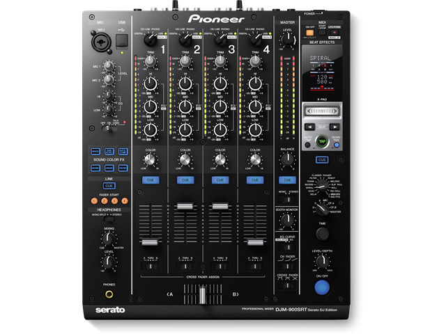 [DJ-DJM900SRT] DJM-900SRT (Serato)