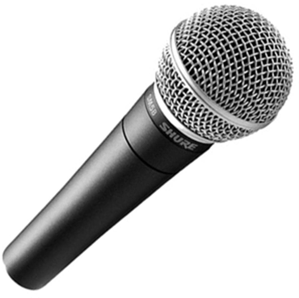 [MIC-SHURE-WIRED] Micrófono Shure alámbrico